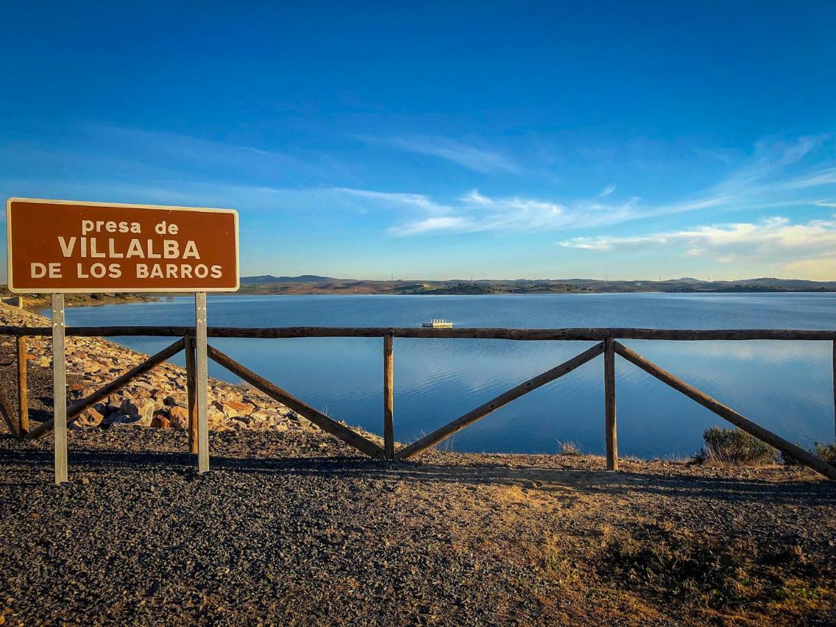 La Hermandad De Villalba Villalba de los Barros エクステリア 写真