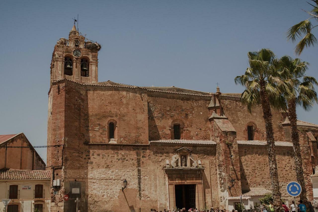 La Hermandad De Villalba Villalba de los Barros エクステリア 写真